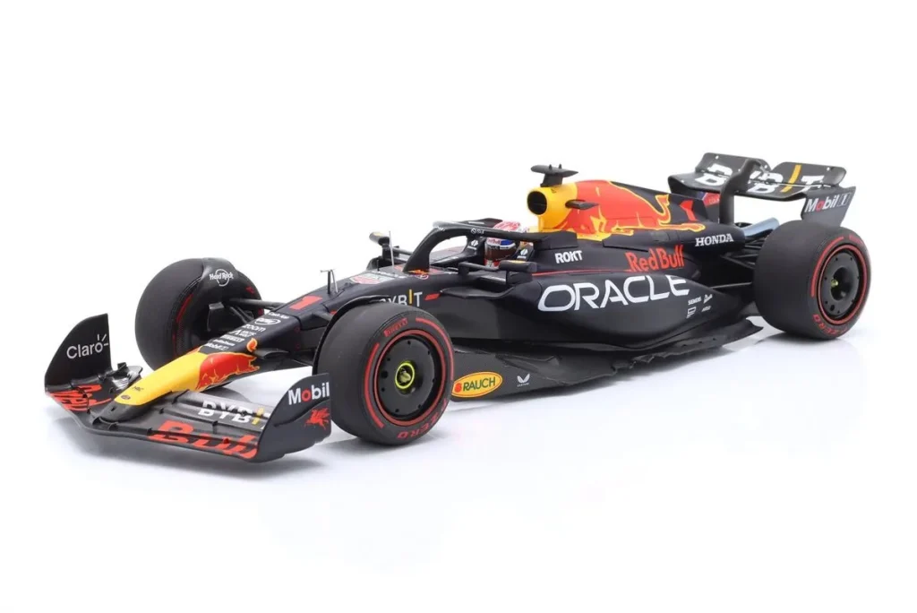 โมเดลรถ 1:18 Red Bull Racing RB19 #1 Max Verstappen ฟอร์มูล่าวัน ปี 2023 Minichamps 110231801