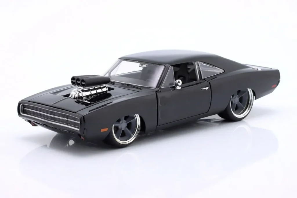 车型 1:24 Dodge Charger Film “Fast X” / Fast & Furious 10 (2023) 年 1970 Jadatoys