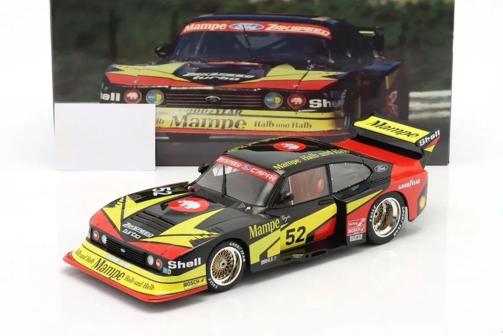 车型 1:18 Ford Capri Turbo Gruppe 5 #52 Hans Heyer DRM 年 1978 WERK83