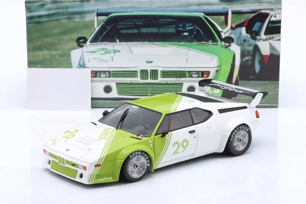 车型 1:18 BMW M1 Procar #29 Riccardo Patrese BMW M1 ProCar Serie Imola 年 1980 WERK83
