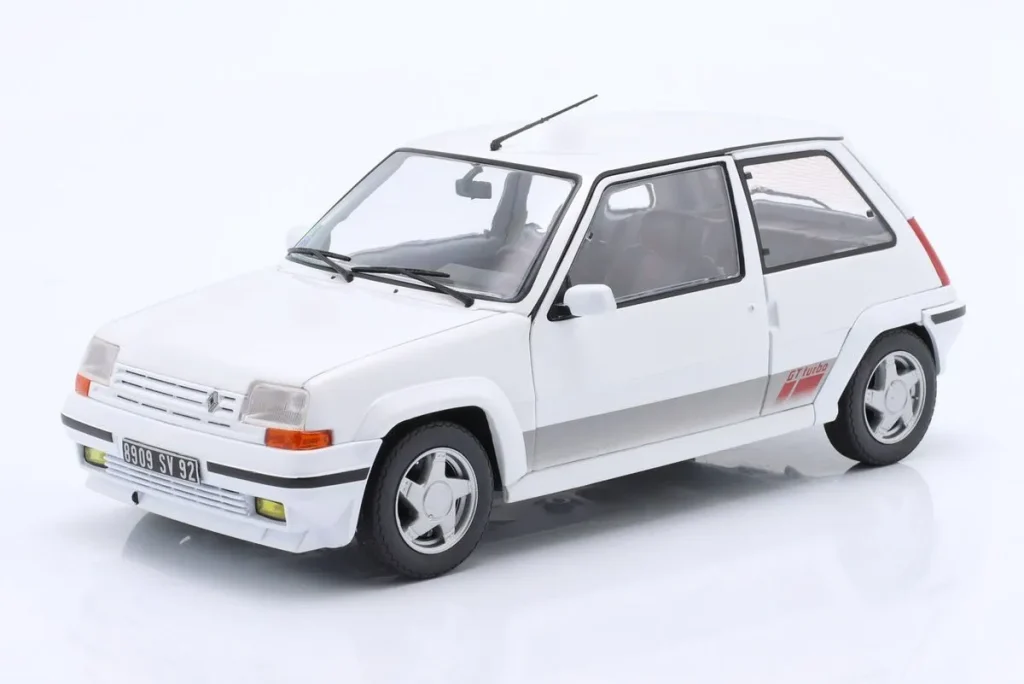 车型 1:18 Renault 5 GT Turbo MK2 年 1989 白色 Solido