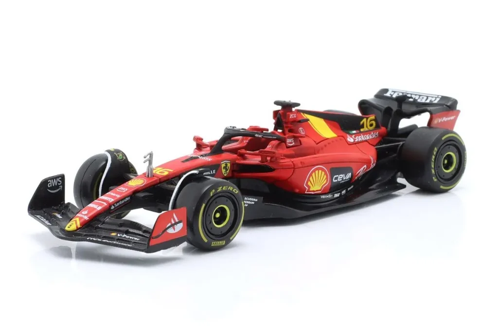 车型 1:43 Ferrari SF-23 #16 Charles Leclerc 一级方程式年 2023 Bburago 18-36836MONZA #16