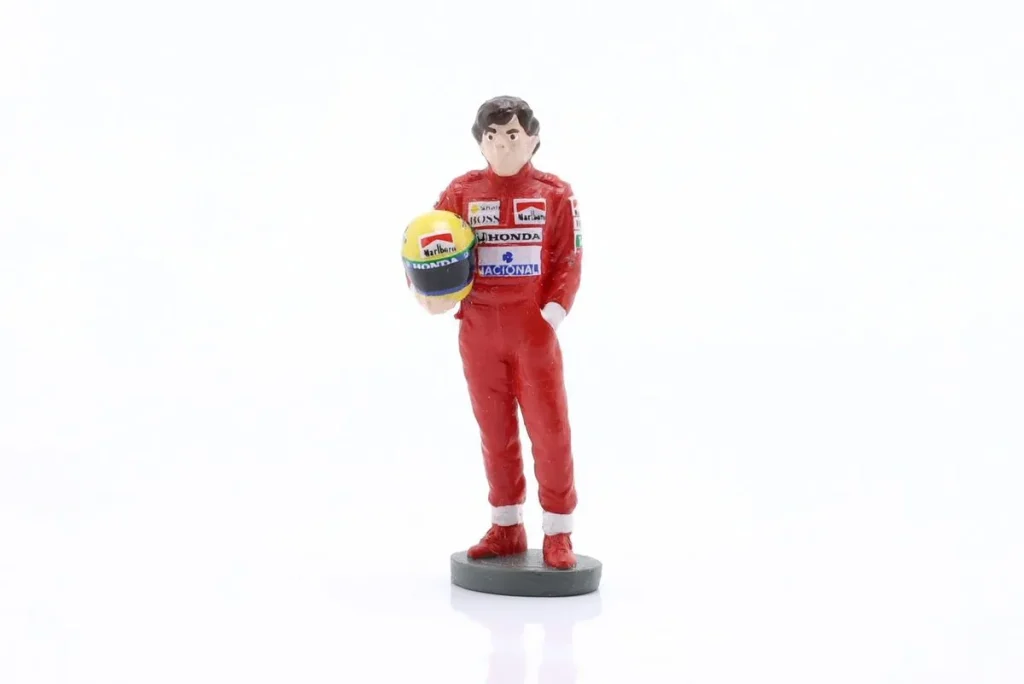 figure 1:43 Ayrton Senna McLaren Ayrton Senna Formula One Cartrix