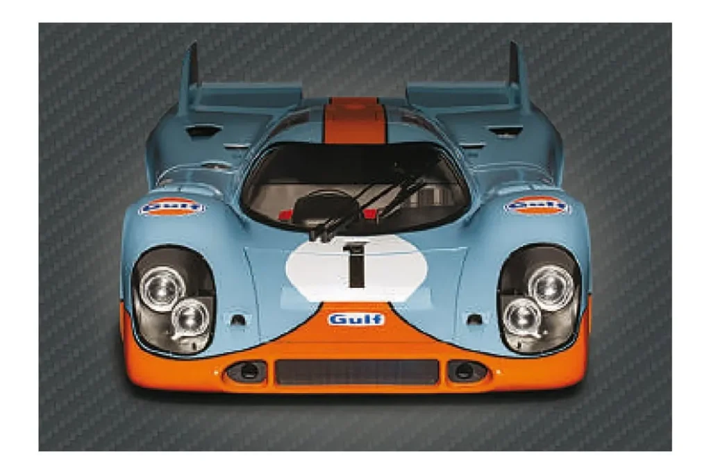 车型 1:8 Porsche 917K “Gulf” #1 Jo Siffert, Derek Bell 排名 2 1000km Monza 年 1971 Pocher