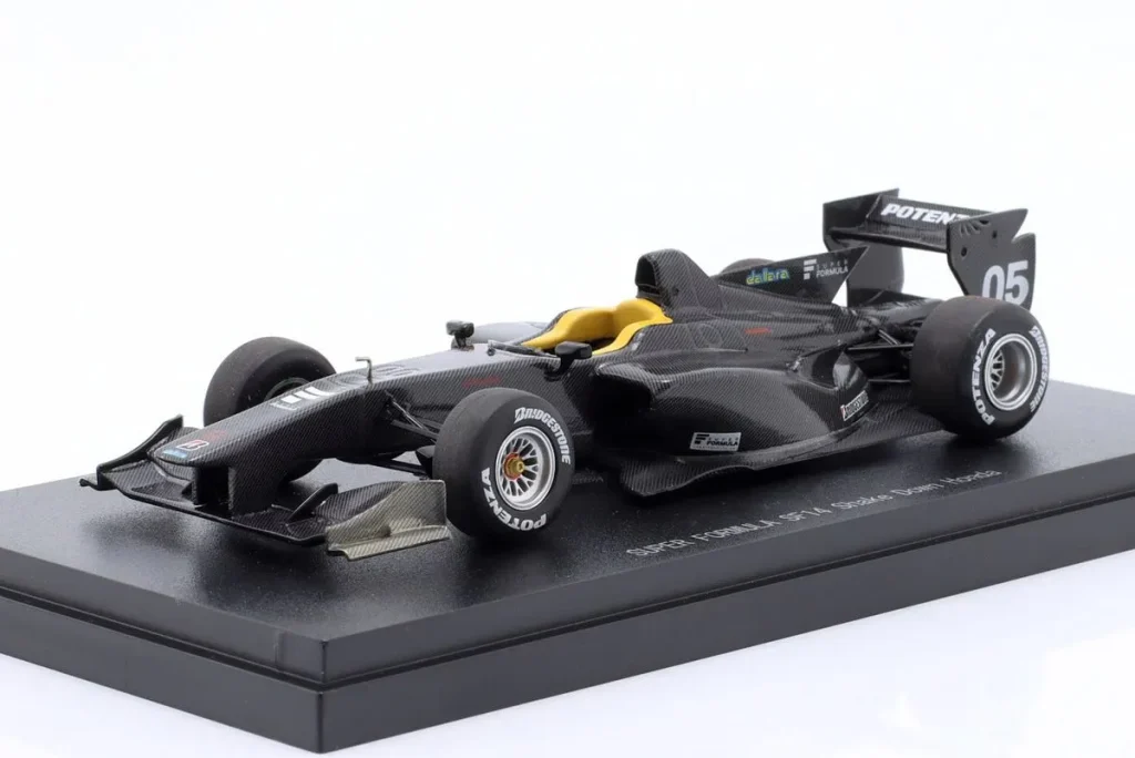โมเดลรถ 1:43 Honda Shake Down SF14 #5 Super Formula ปี 2014 Ebbro