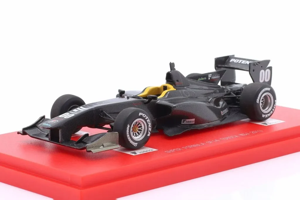 车型 1:43 Toyota MSJ SF14 #00 Super Formula 年 2013 Ebbro
