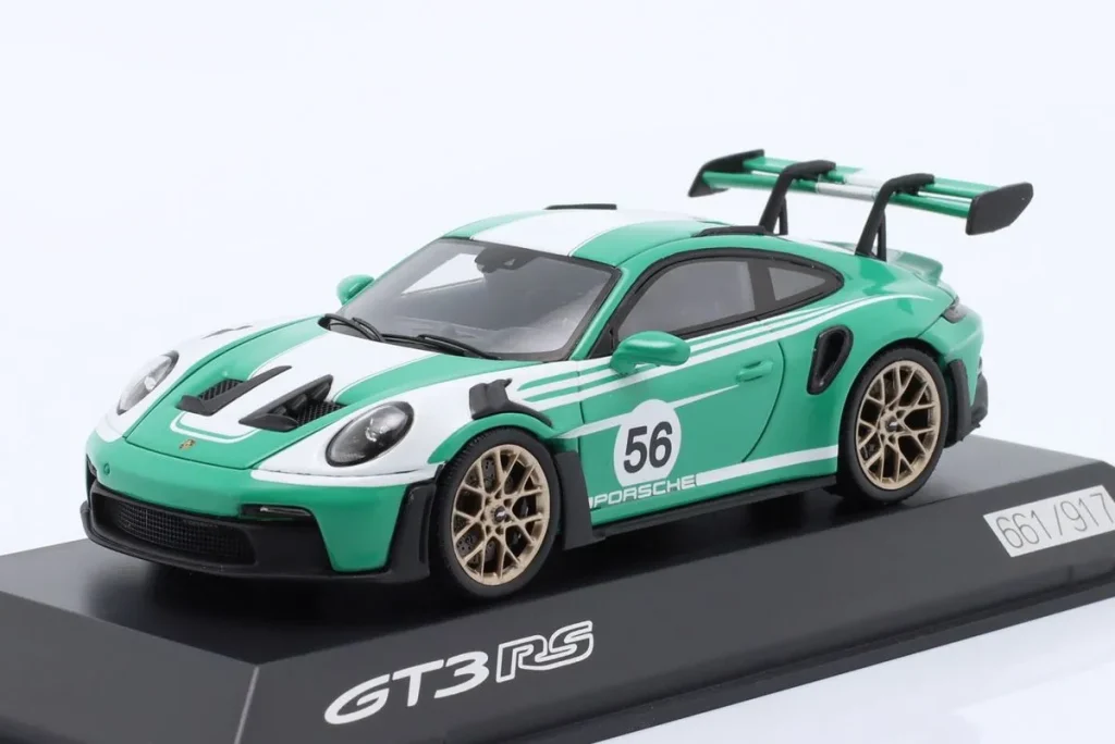 车型 1:43 Porsche 911 (992) GT3 RS #56 Spark