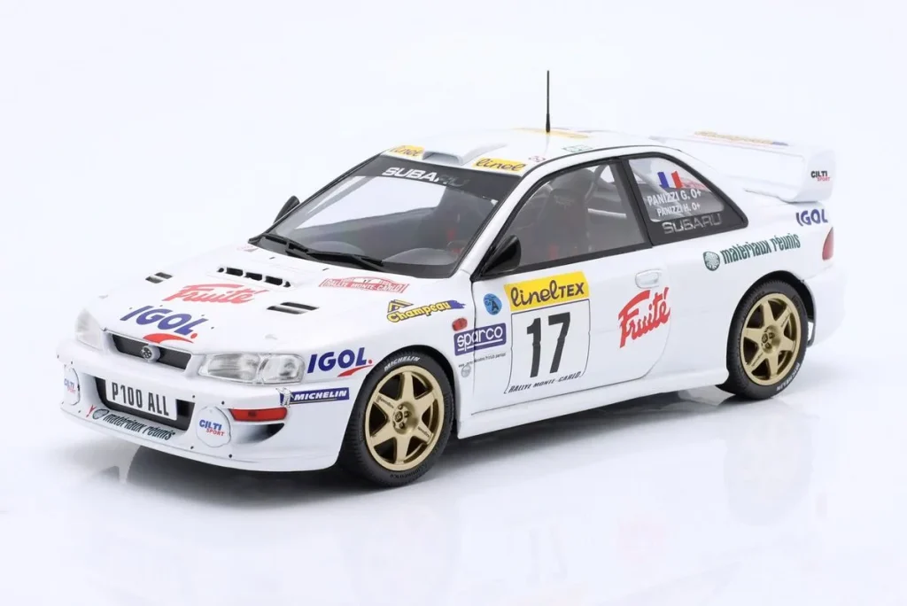 Subaru 改装套件