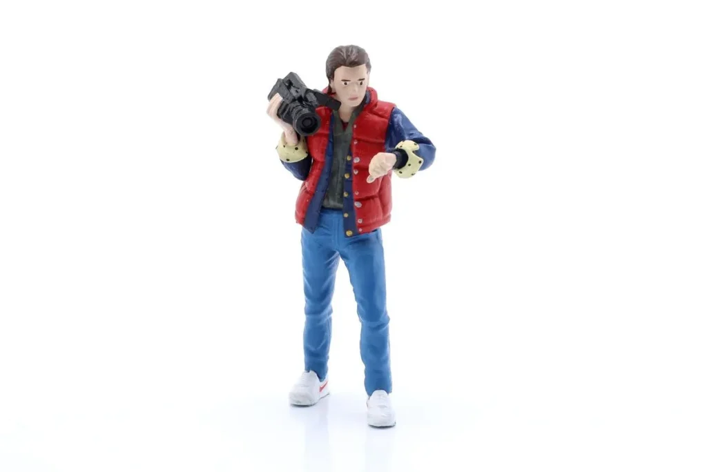 figure 1:24 Marty McFly Back to the Future Cartrix