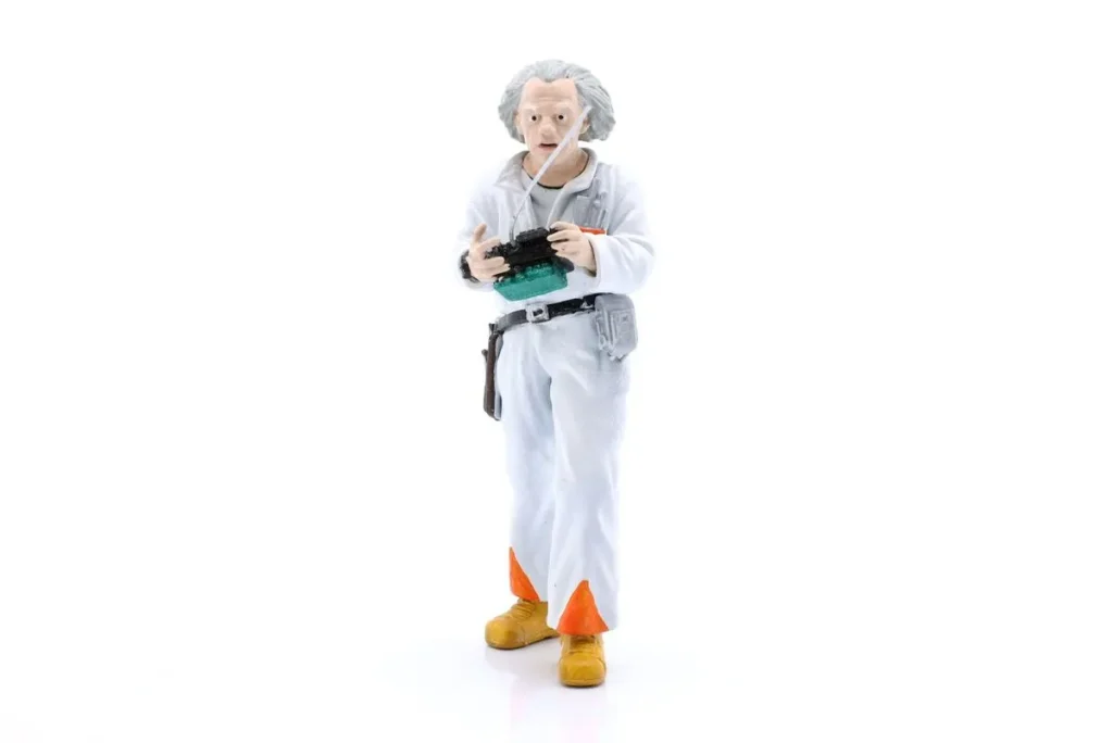 figure 1:24 Doc Brown Back to the Future Cartrix