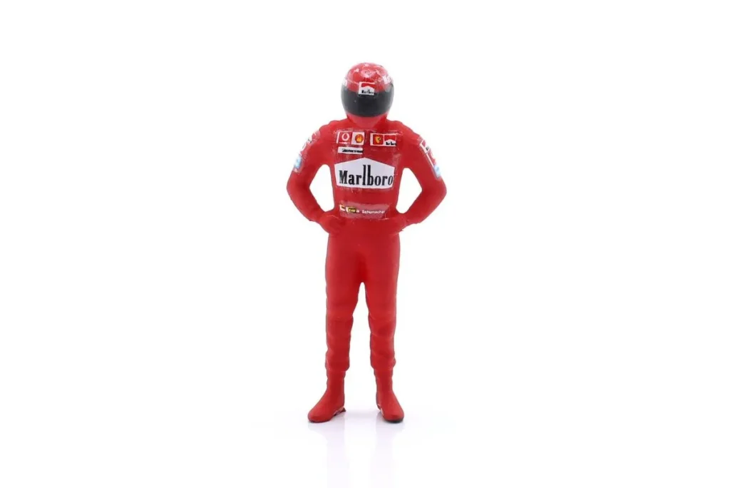 figure 1:43 Ferrari F2002 #1 Michael Schumacher Formula One year 2003 red Cartrix