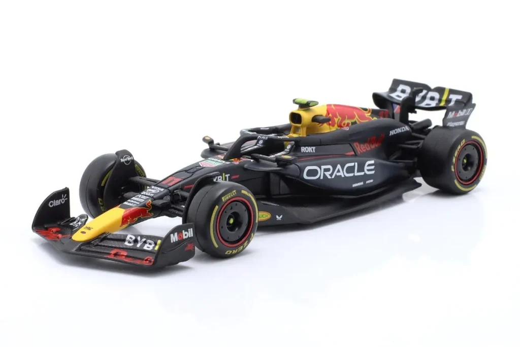 โมเดลรถ 1:43 Red Bull Racing RB20 #11 Sergio Pérez ฟอร์มูล่าวัน ปี 2024 Bburago 18-38097 #11