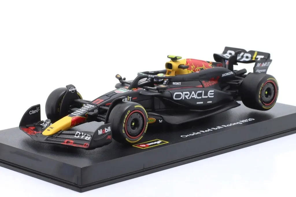 โมเดลรถ 1:43 Red Bull Racing RB20 #11 Sergio Pérez ฟอร์มูล่าวัน ปี 2024 Bburago 18-38098 #11