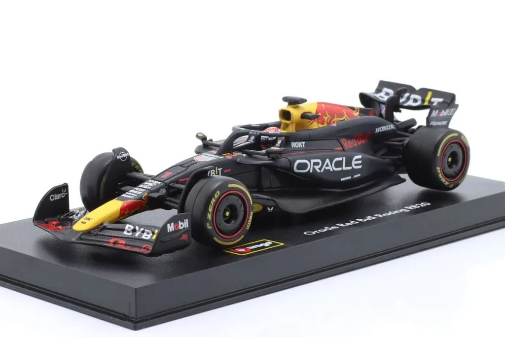 โมเดลรถ 1:43 Red Bull Racing RB20 #1 Max Verstappen ฟอร์มูล่าวัน ปี 2024 Bburago 18-38098 #1
