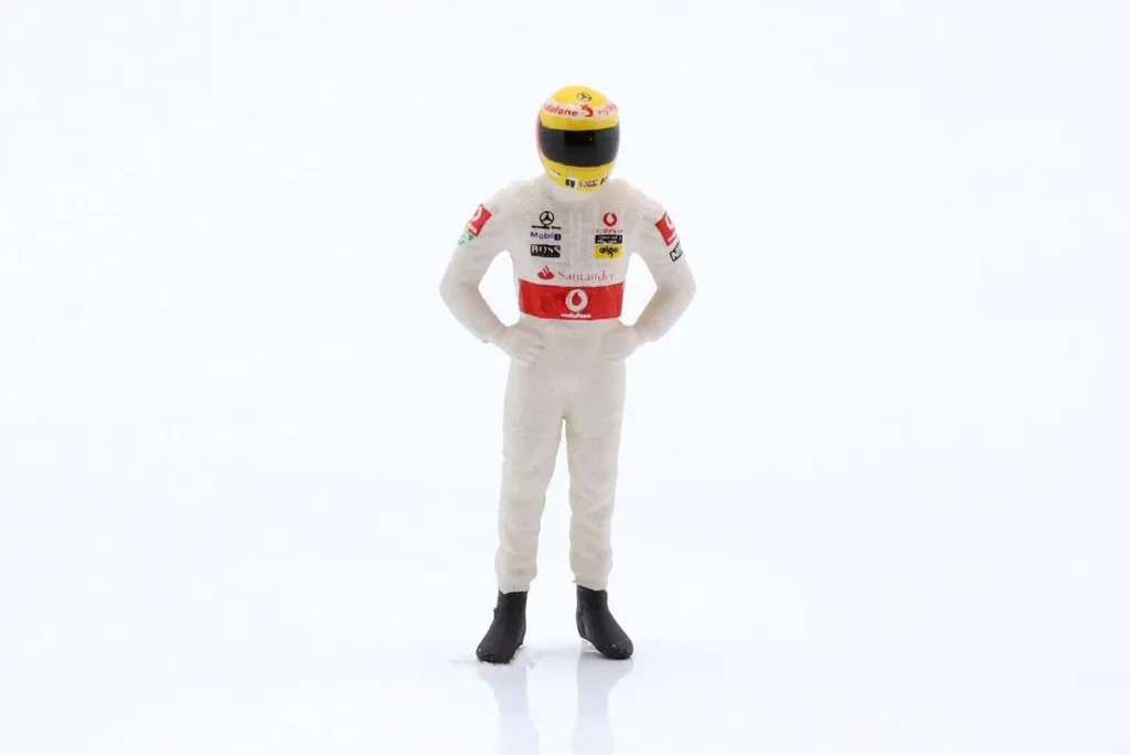 ฟิกเกอร์ 1:43 McLaren MP4-23 Lewis Hamilton ฟอร์มูล่าวัน แชมป์โลก ปี 2008 Cartrix