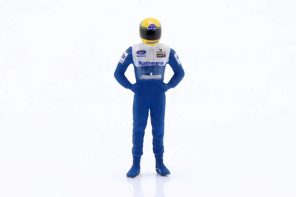 ฟิกเกอร์ 1:43 Williams FW16 Ayrton Senna ฟอร์มูล่าวัน ปี 1994 Cartrix