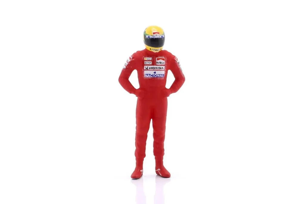 ฟิกเกอร์ 1:43 McLaren MP4/6 Ayrton Senna ฟอร์มูล่าวัน แชมป์โลก ปี 1991 Cartrix