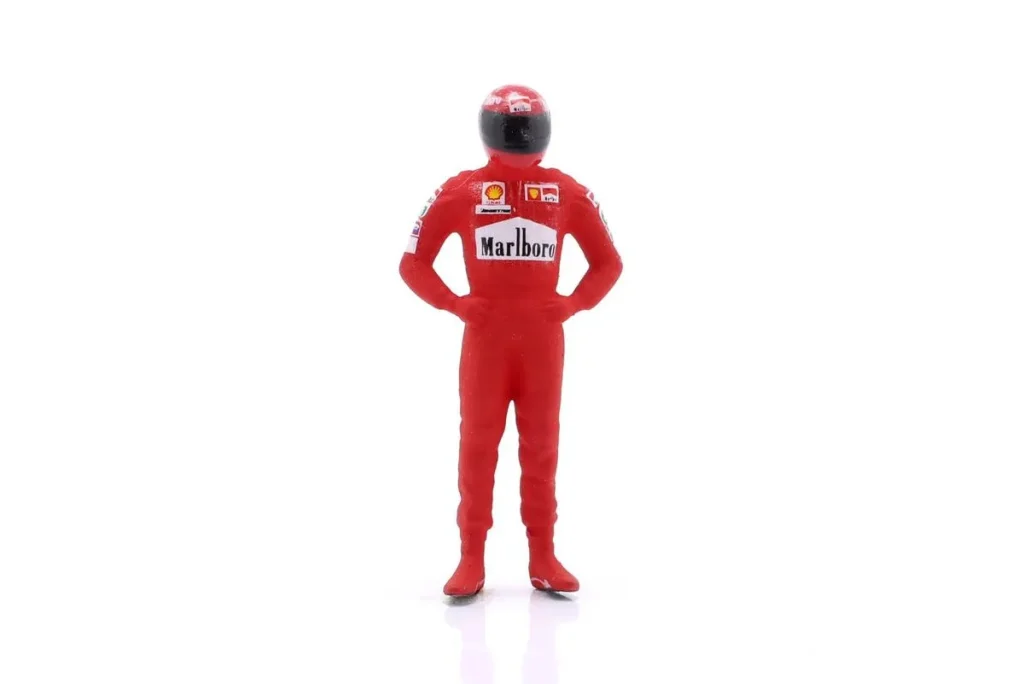 ฟิกเกอร์ 1:43 Ferrari F2001 Michael Schumacher ฟอร์มูล่าวัน ปี 2001 Cartrix