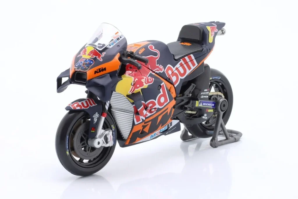 โมเดลมอเตอร์ไซค์ 1:18 KTM RC16 #43 Jack Miller โมโตจีพี ปี 2023 Maisto