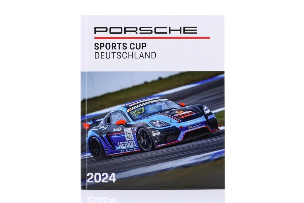 หนังสือ Porsche Sports Cup Deutschland 2024 CK-Edition (Gruppe C Verlag)
