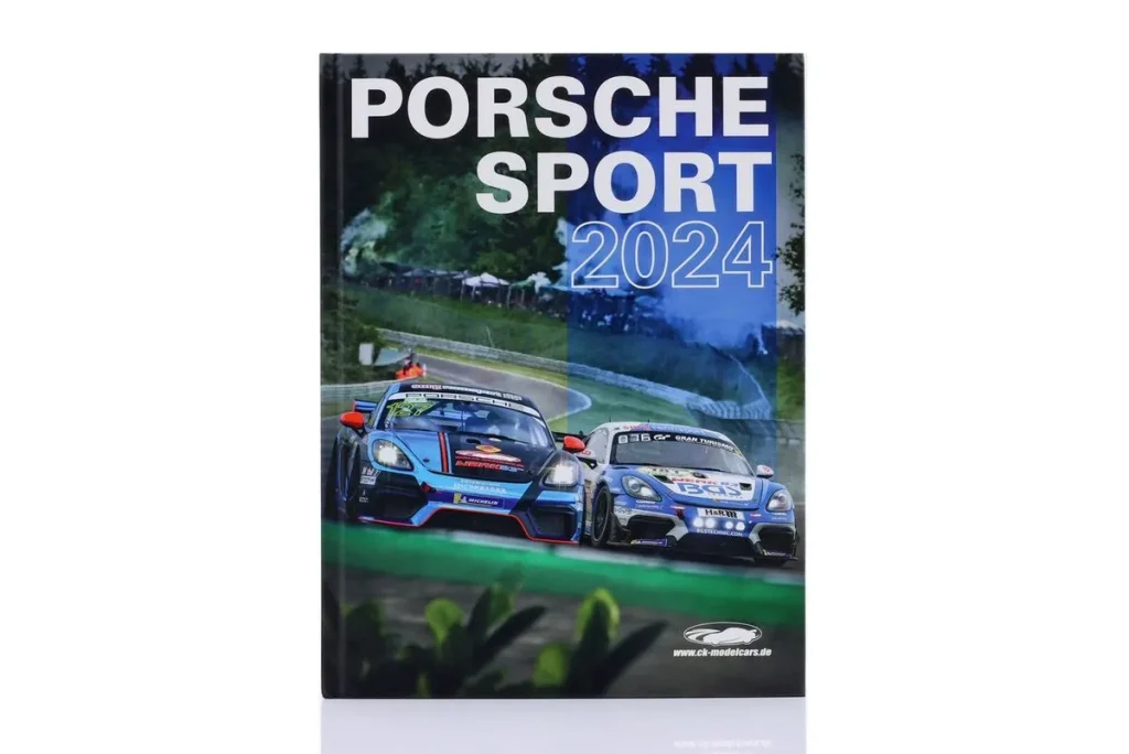 หนังสือ Porsche Sport 2024 CK-Edition (Gruppe C Motorsport Verlag)