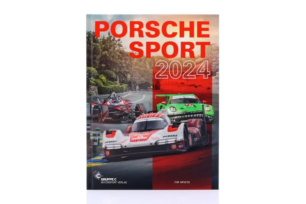หนังสือ Porsche Sport 2024 (Gruppe C Motorsport Verlag)