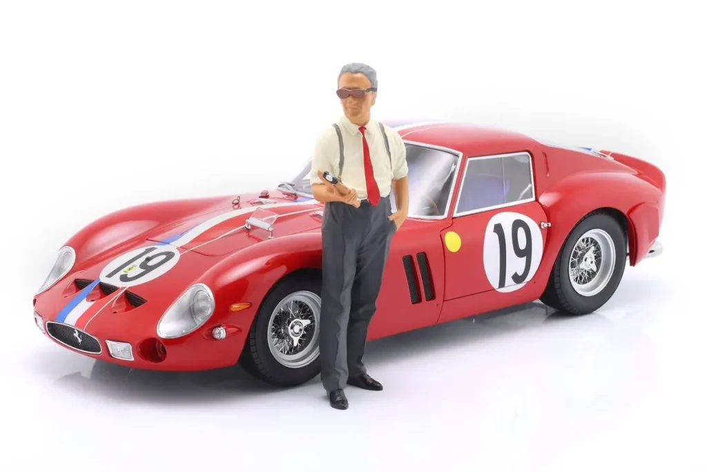 手办 1:12 Enzo 含 Klemmbrett KK-Scale