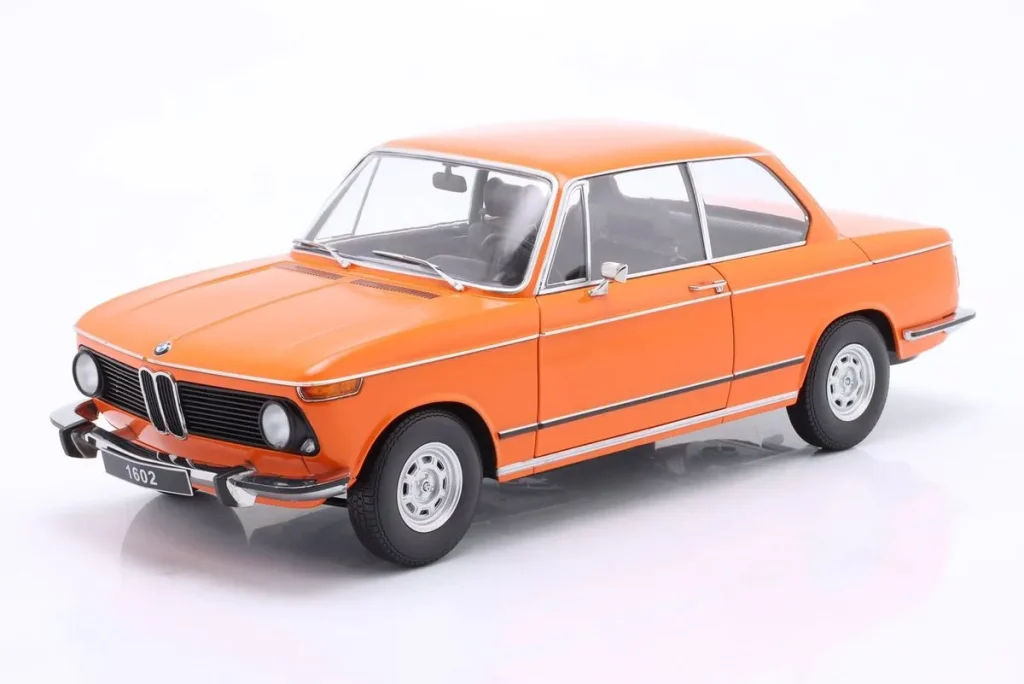 车型 1:12 BMW 1602 2.Serie 年 1974 橙色 KK-Scale