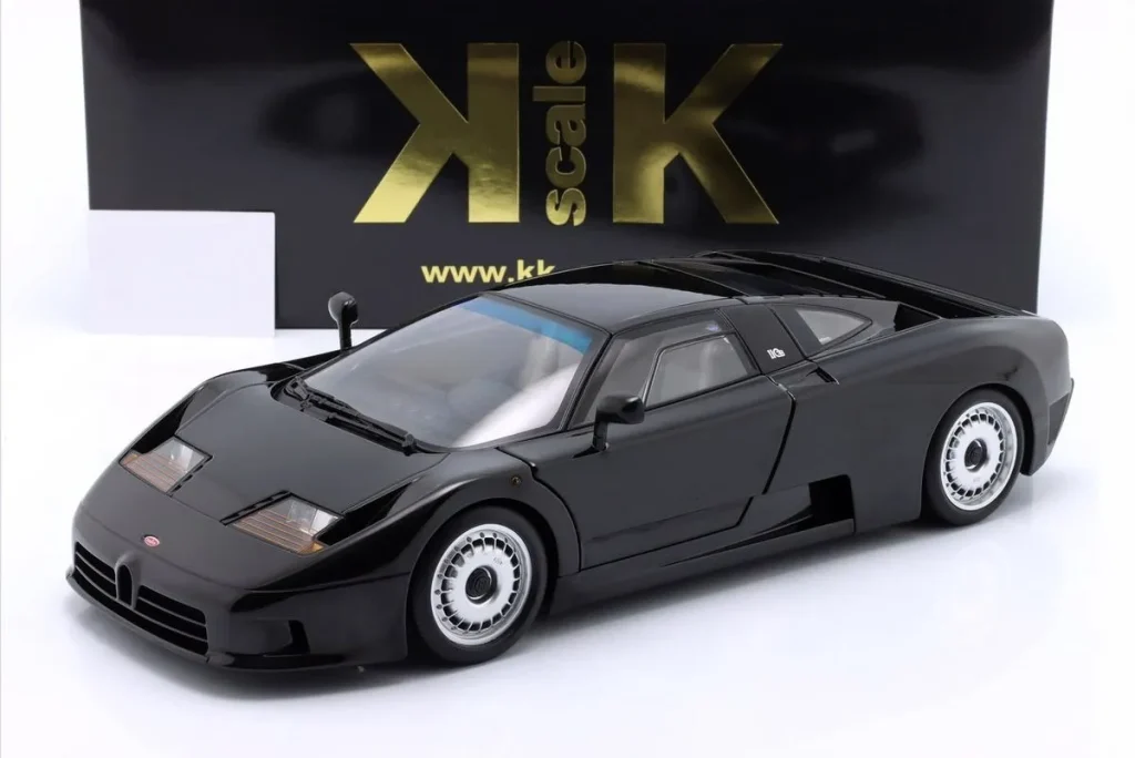 车型 1:12 Bugatti EB110 年 1991 黑色 KK-Scale