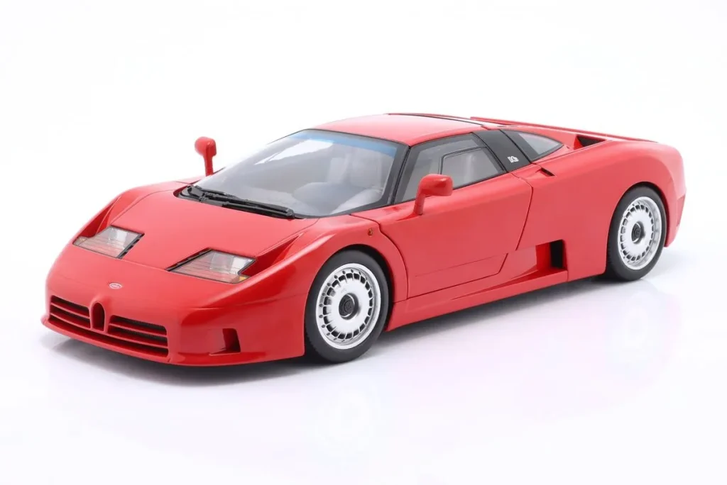 车型 1:12 Bugatti EB110 年 1991 红色 KK-Scale