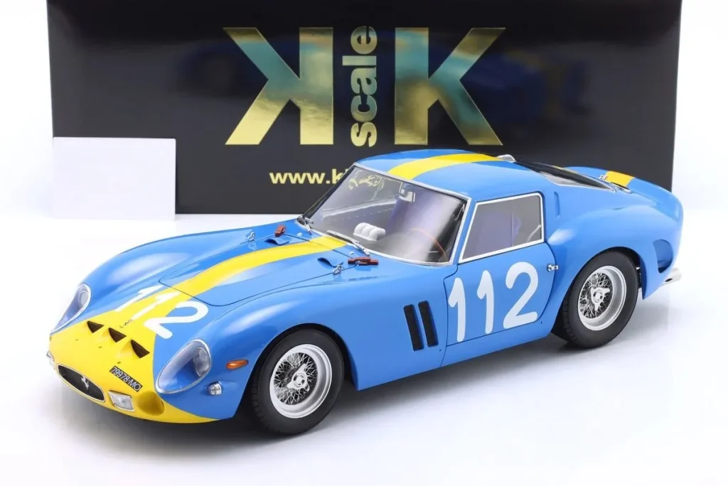 车型 1:12 Ferrari 250 GTO #112 Ulf Norinder, Picko Troberg 排名 9 Targa Florio 年 1964 KK-Scale
