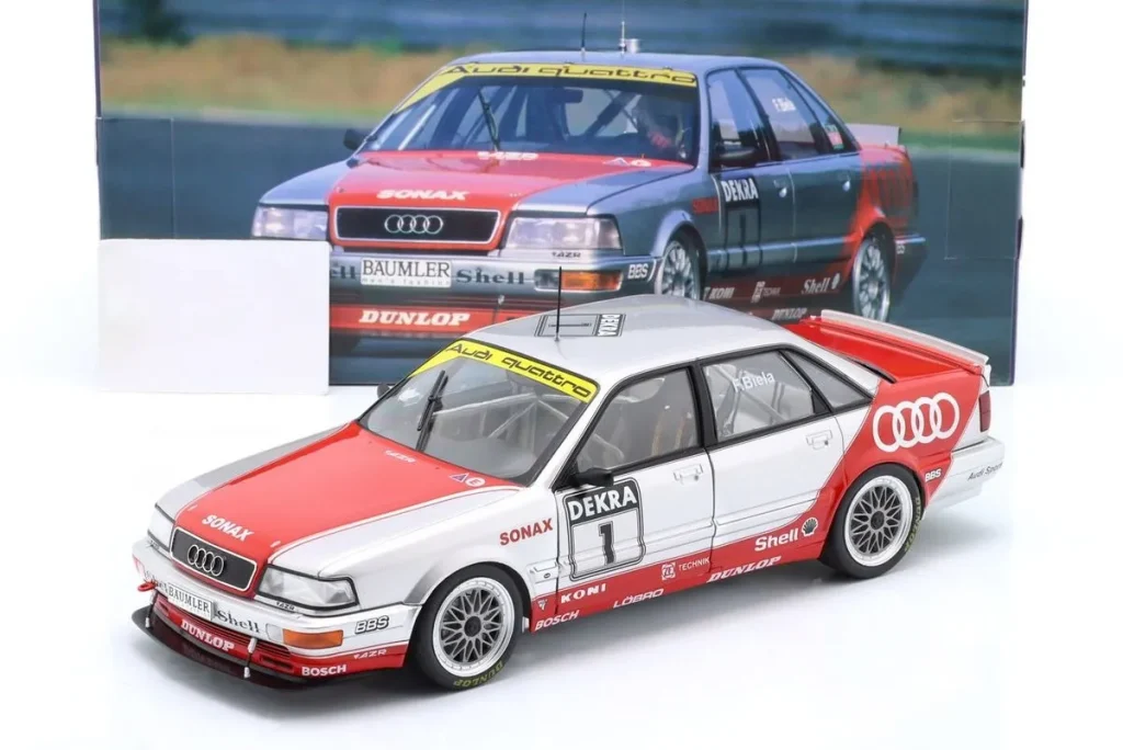 车型 1:18 Audi V8 Quattro #1 Frank Biela DTM 年 1992 WERK83