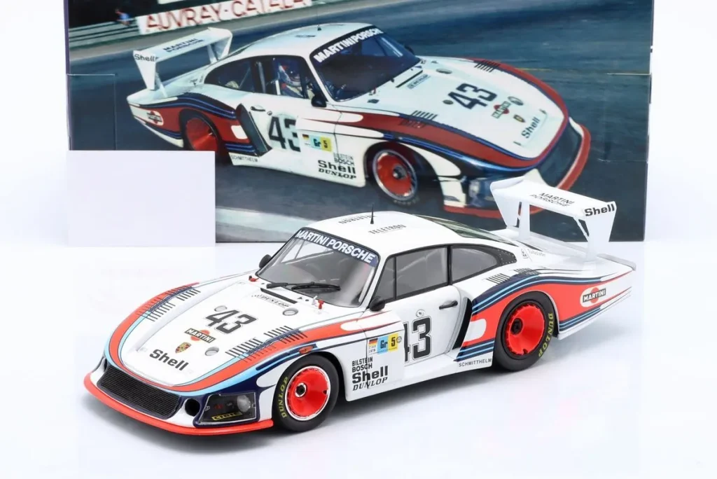 โมเดลรถ 1:18 Porsche 935/78 “Moby Dick” #43 Manfred Schurti, Rolf Stommelen อันดับ 8 24h LeMans ปี 1978 WERK83 W18040001