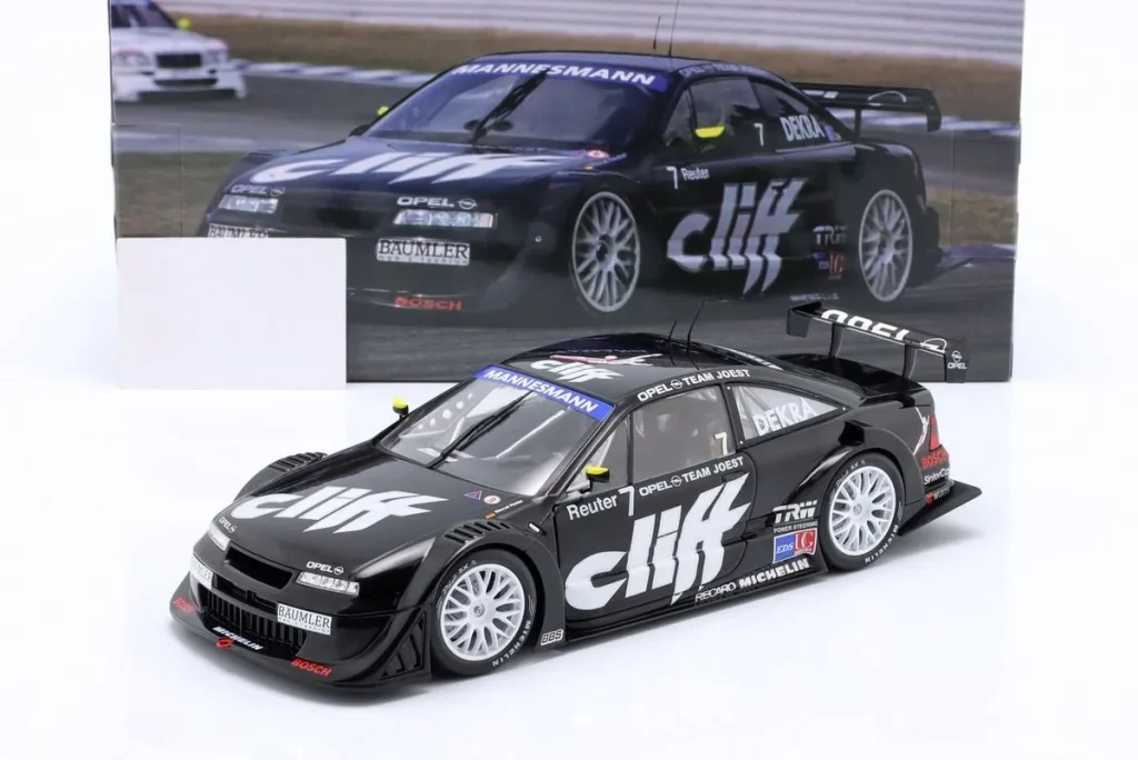 โมเดลรถ 1:18 Opel Calibra V6 4×4 #7 Manuel Reuter DTM / ITC Champion Race Hockenheim I ปี 1996 WERK83