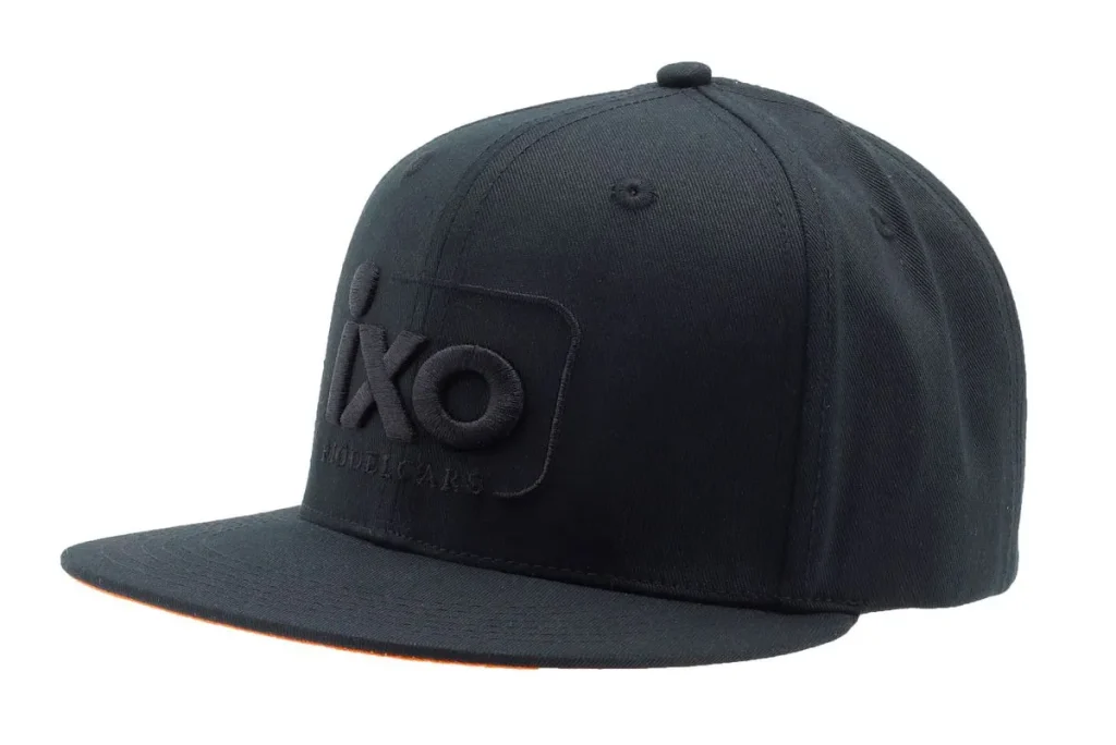 หมวกแก๊ป Ixo modelcars / ดำ, orange Ixo สีดำส้ม
