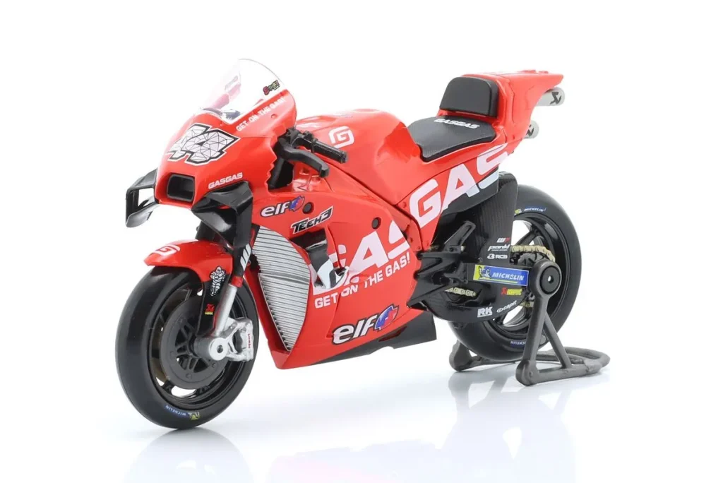 โมเดลมอเตอร์ไซค์ 1:18 KTM RC16 #44 Pol Espargaró ปี 2023 Maisto