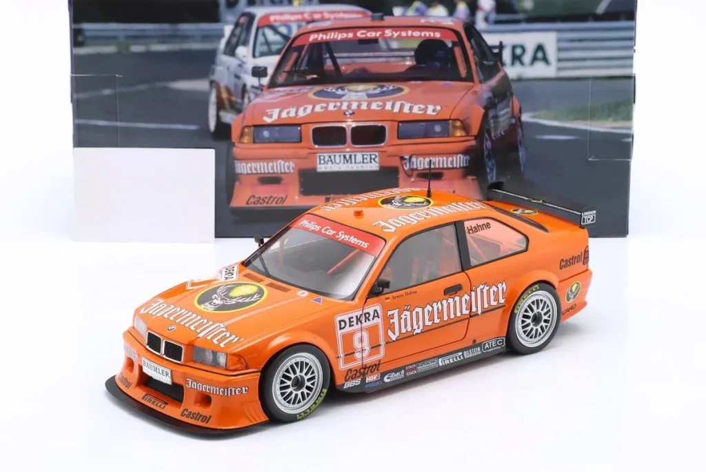 车型 1:18 BMW 325i Coupé E36 DTM #9 Armin Hahne DTM 年 1993 WERK83