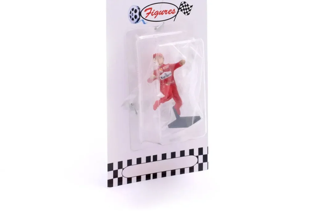 手办 1:43 Michael Schumacher springend 一级方程式 Michael Schumacher 一级方程式 Cartrix