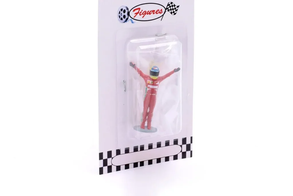 手办 1:43 Fernando Alonso Scuderia Ferrari 一级方程式 Fernando Alonso 一级方程式 Cartrix