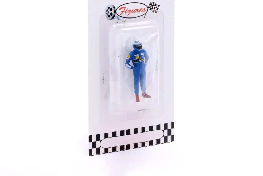 手办 1:43 Alain Prost Canon Williams 一级方程式 1993 Alain Prost 一级方程式年 1993 Cartrix