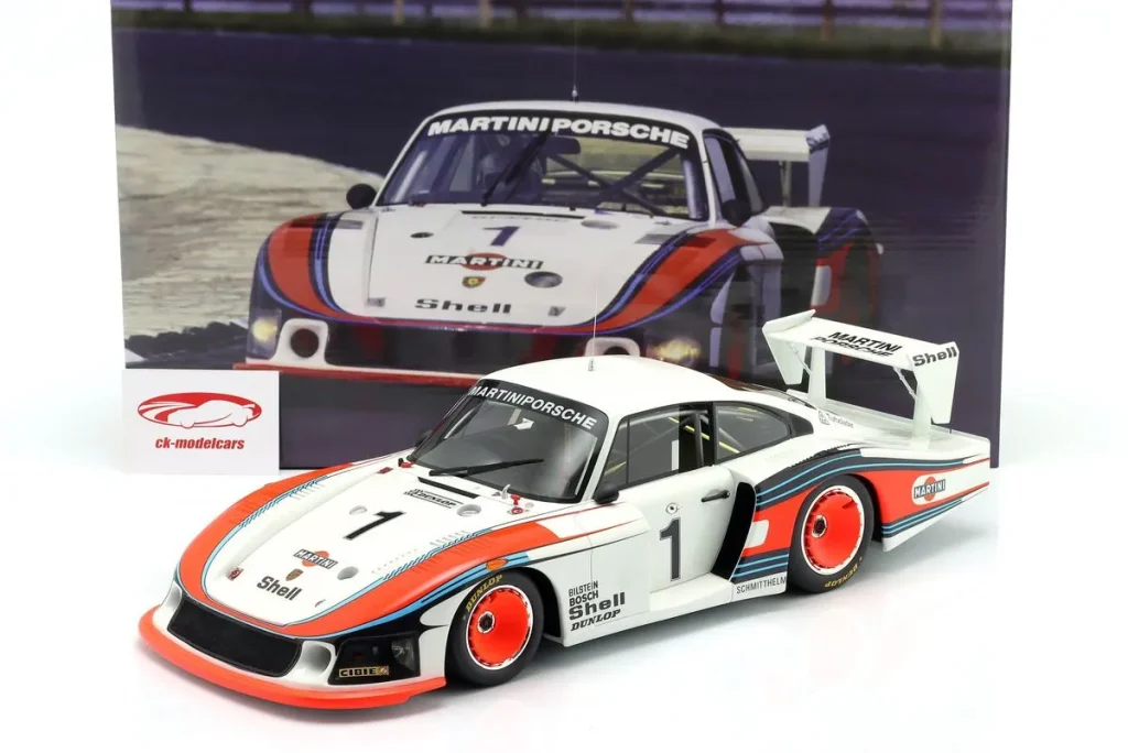 车型 1:12 Porsche 935/78 “Moby Dick” #1 Joachen Maas, Jacky Ickx Sportwagen-WM 年 1978 CMR