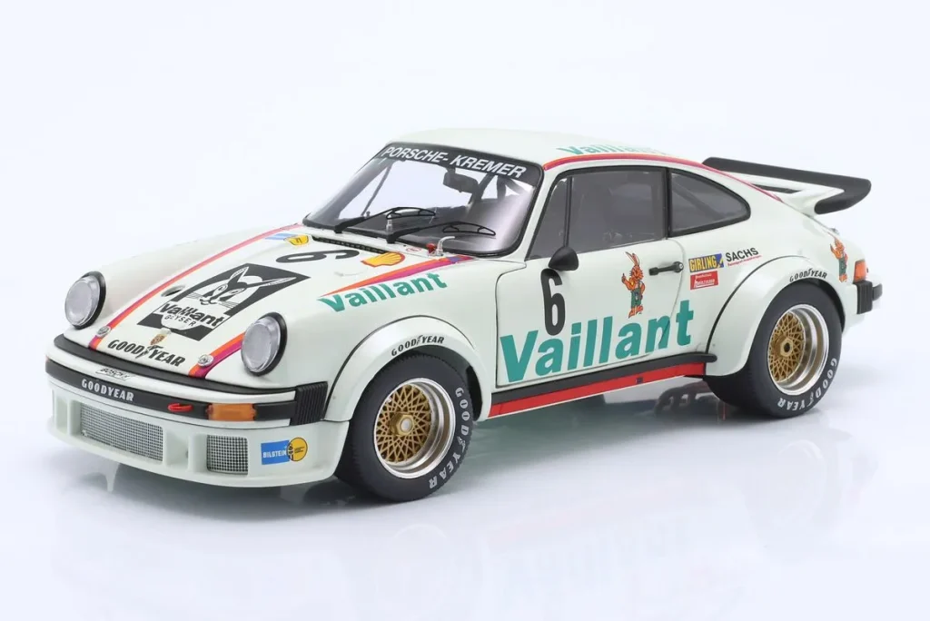 车型 1:18 Porsche 934 RSR #6 Bob Wollek European GT Championship Norisring 年 1976 Schuco