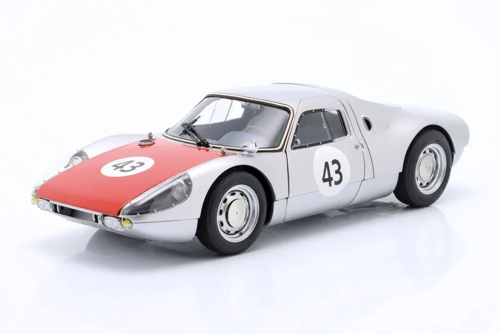 车型 1:18 Porsche 904 Carrera GTS #43 Léon Dernier (“Elde”) 年 1964 CMC