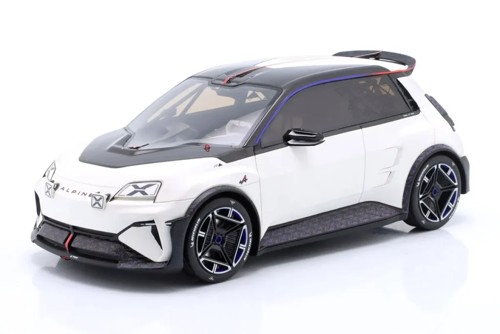 โมเดลรถ 1:18 Alpine A290 ปี 2023 สีขาว Ottomobile