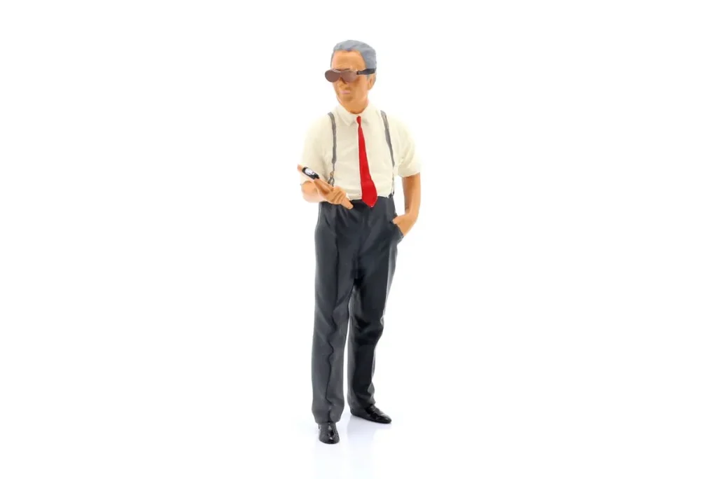 手办 1:18 Enzo 含 Klemmbrett KK-Scale