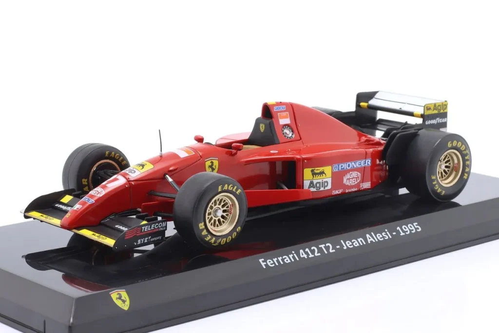 车型 1:24 Ferrari 412T2 #27 Jean Alesi 一级方程式年 1995 Premium Collectibles
