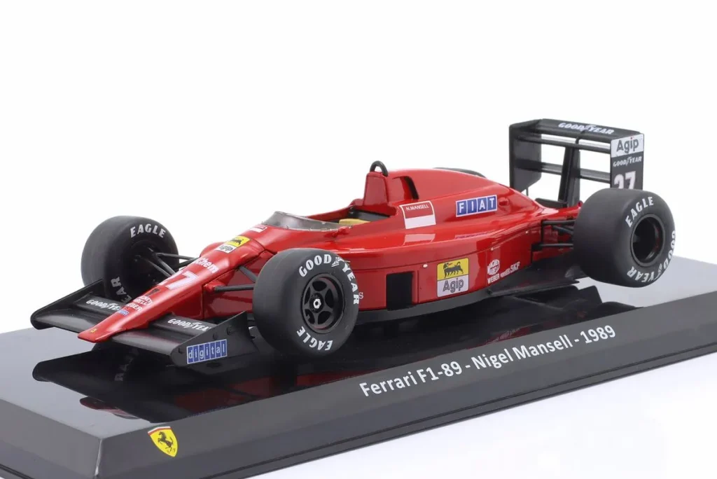 车型 1:24 Ferrari F1-89 / 640 #27 Nigel Mansell 一级方程式年 1989 Premium Collectibles