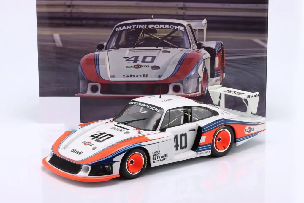 โมเดลรถ 1:12 Porsche 935/78 “Moby Dick” #40 Jacky Ickx DRM ปี 1978 CMR