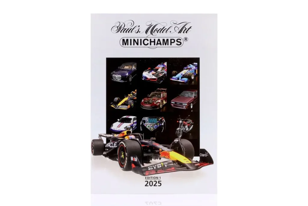 ของที่ระลึก Minichamps Katalog Edition 1 2025