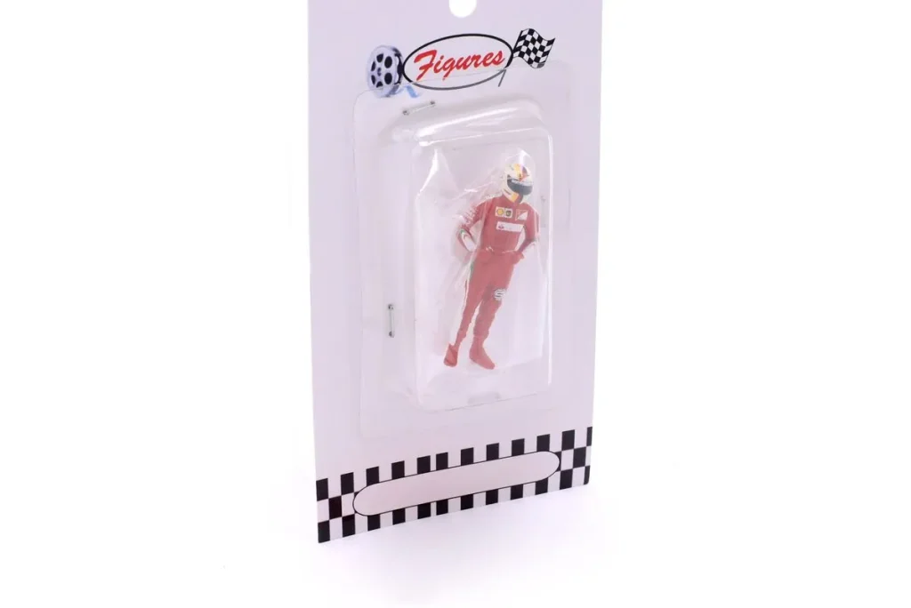 ฟิกเกอร์ 1:43 Ferrari SF16-H #5 Sebastian Vettel ฟอร์มูล่าวัน ปี 2016 Cartrix